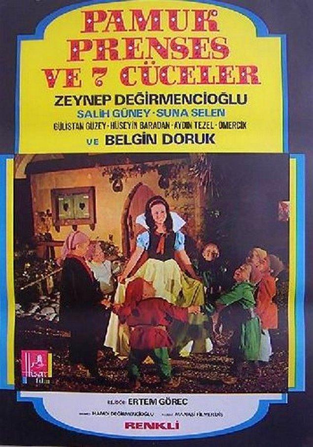 3. Pamuk Prenses ve Yedi Cüceler (1970)