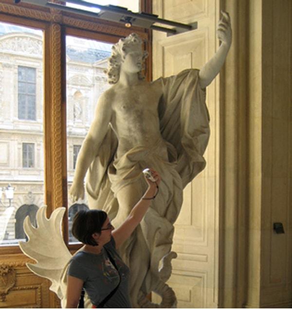 7. "Selfie çeken şehzade" heykelinden çok önce narsist Romalılar vardı.