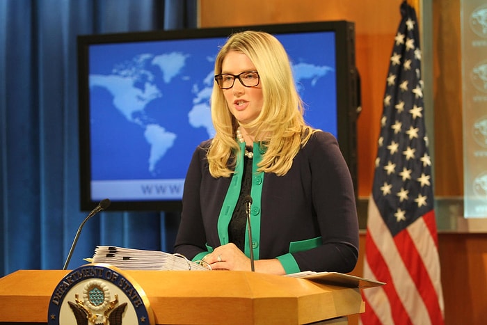 Marie Harf'ten Gökçek Sorusuna Yanıt: ‘Seviyeler Farklı’