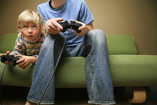 10. And when kids grow a bit older, they are their best game partners.