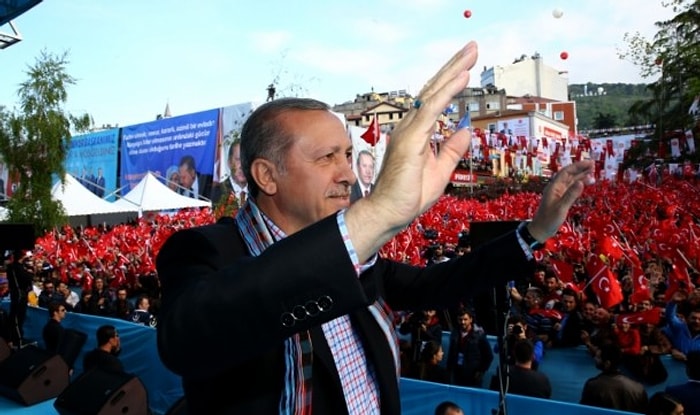 Erdoğan'ın Mitingine Talimatla Katılım İstenmiş