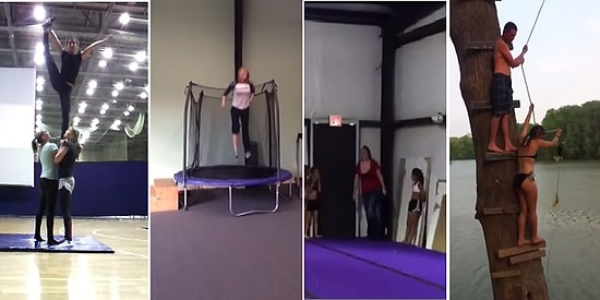 Kızlar, Kızlar, Kızlar... Yaptıkları Hareket ile Zor Duruma Düşen 4 Kadın