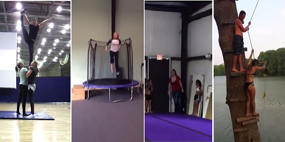 Kızlar, Kızlar, Kızlar... Yaptıkları Hareket ile Zor Duruma Düşen 4 Kadın