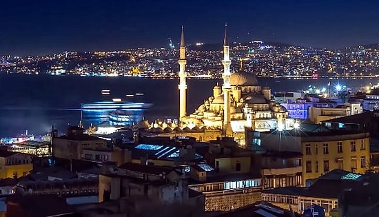 İstanbul'un 4K Kalitesindeki Mükemmel Görüntüleri