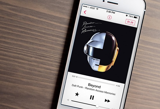 iOS 8’in Son Betasında Müzik Uygulamasına Yeni Özellikler Eklendi