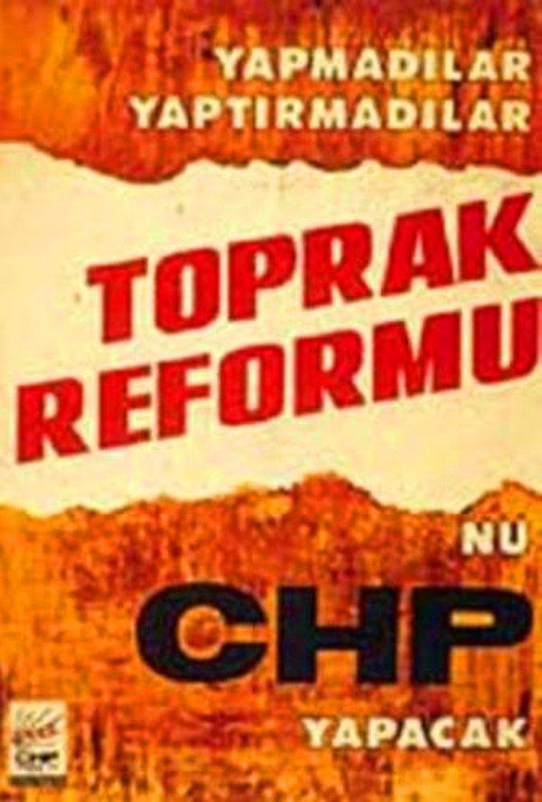 10. Cumhuriyet Halk Partisi - 1965