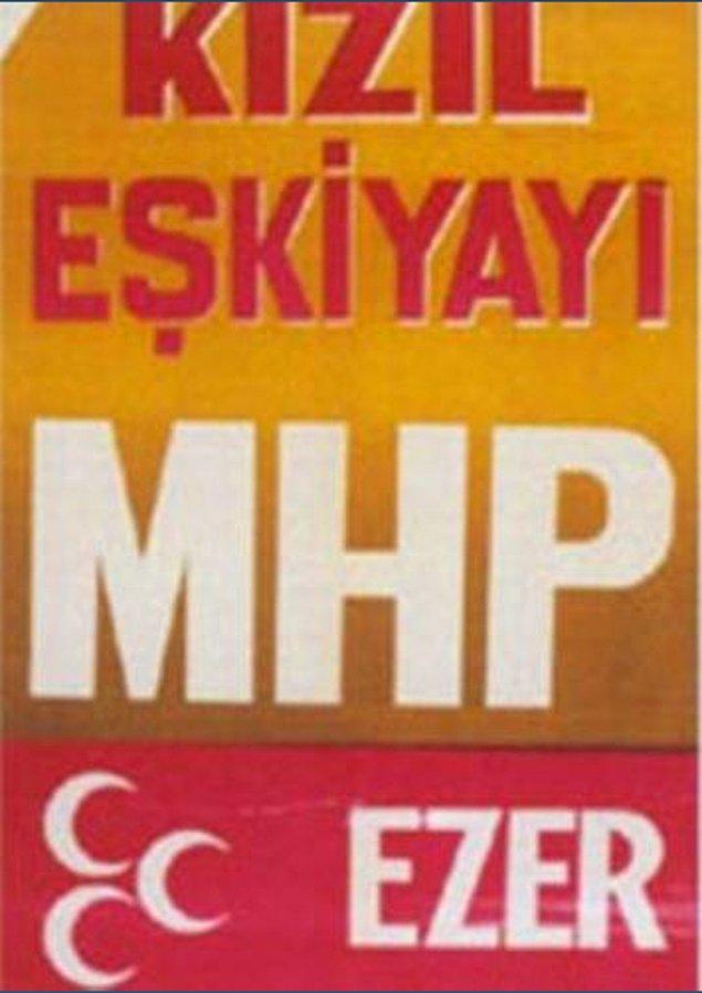 15. Milliyetçi Hareket Partisi -1973