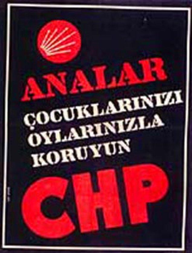 17. Cumhuriyet Halk Partisi - 1977