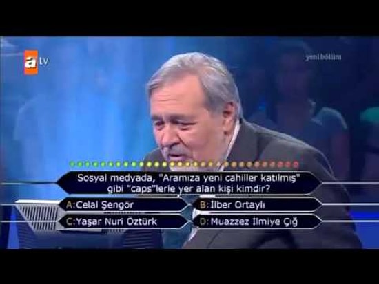 'Kim Milyoner Olmak İster?'in Bir Milyonluk 10 Final Sorusunu Çözebilir misin?