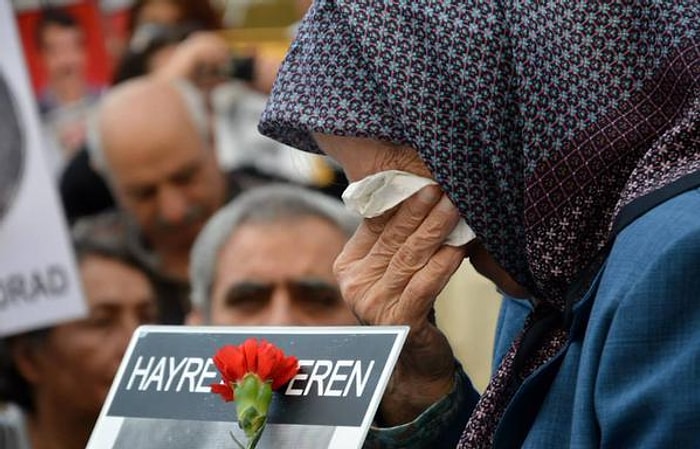 Cumartesi Anneleri'nden Kenan Evren Protestosu: 'Katil Bilirdik'