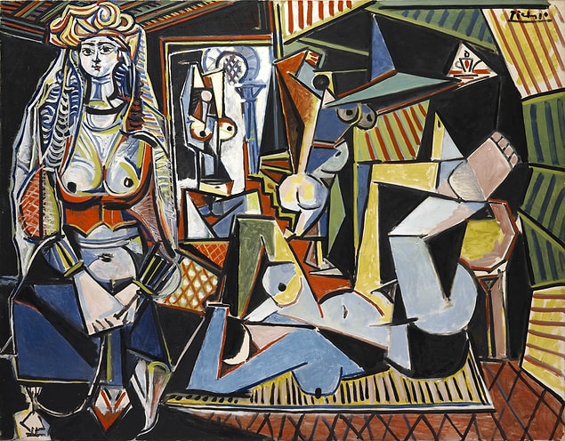 Pablo Picasso, Women of Algiers (Version O), 1955, tuval üzerine yağlı boya, 114x156 cm