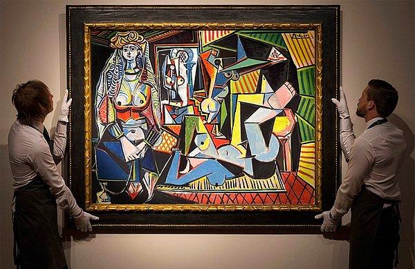 7. Picasso'nun 'Cezayirli Kadınlar'ı Müzayede Rekoru Kırdı