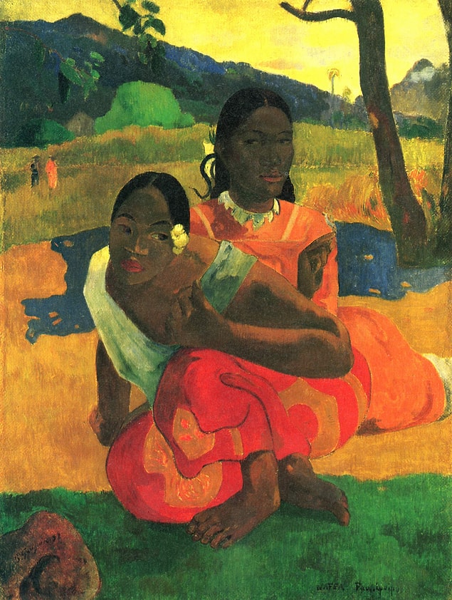 Paul Gauguin, When You Will Marry Me?, 1892, tuval üzerine yağlı boya, 101x77 cm