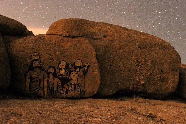 11. Yıldızlar her yerde güzel