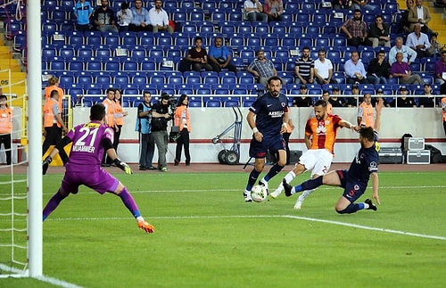 Galatasaray Liderliği Bırakmadı