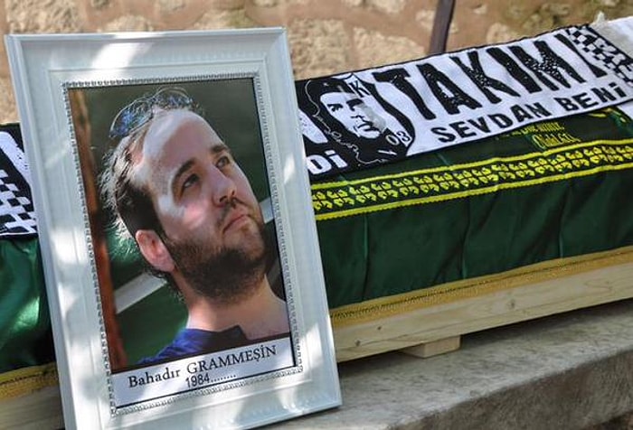 Bahadır Grammeşin Cinayeti Güvenlik Kamerasında