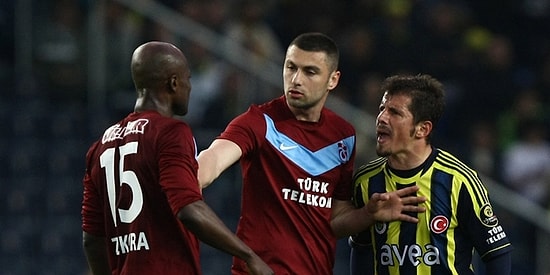 Emre-Zokora Kavgası Test Sorusu Oldu