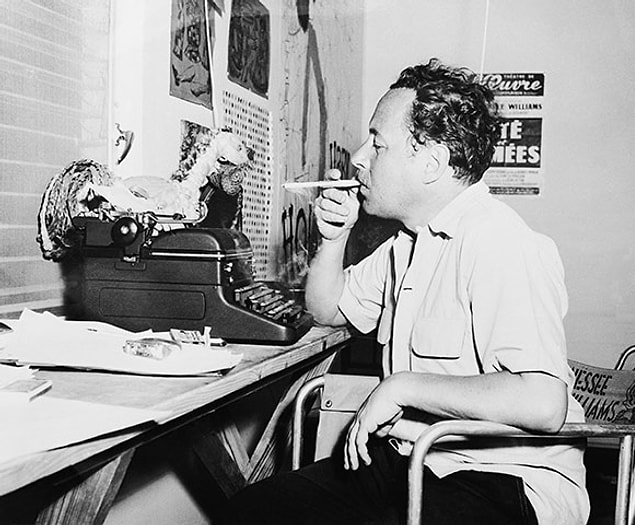 2. Tennessee Williams