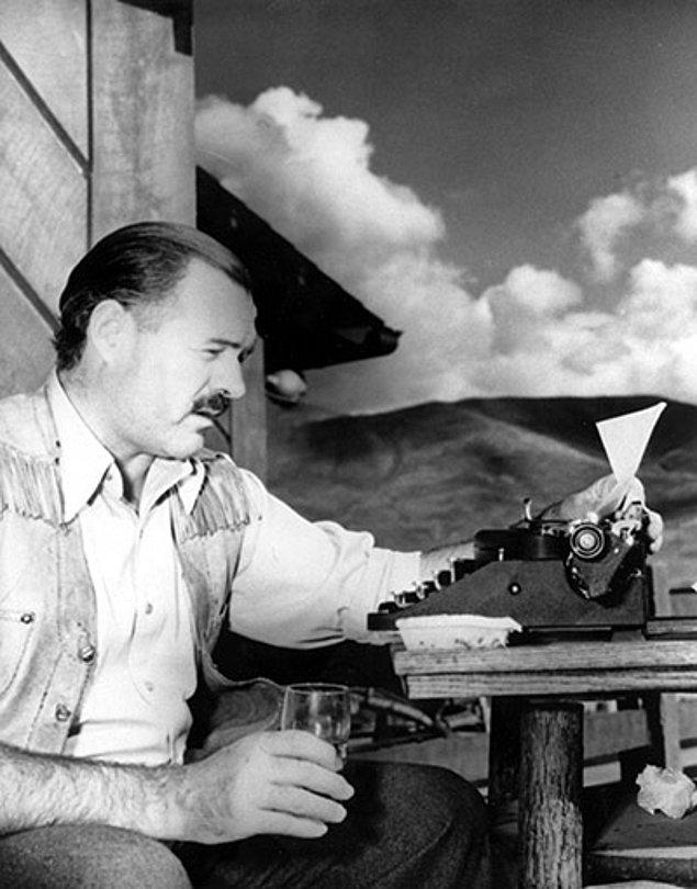 5. Ernst Hemingway