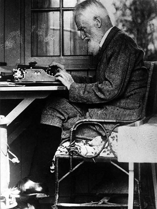 6. George Bernard Shaw