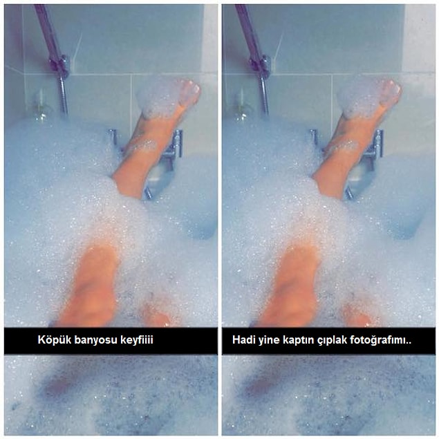 4. "Annem 'gönder ama elletme' dedi."