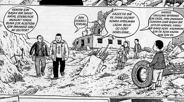6. Gazze'nin Dipnotları
