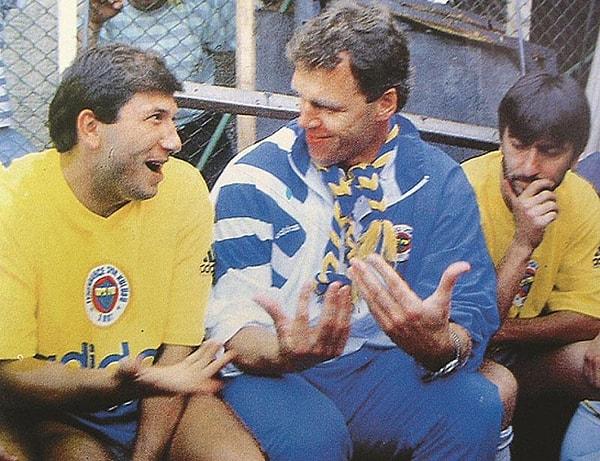 1. 1993 | Tanju Çolak, Holger Osieck, Rıdvan Dilmen