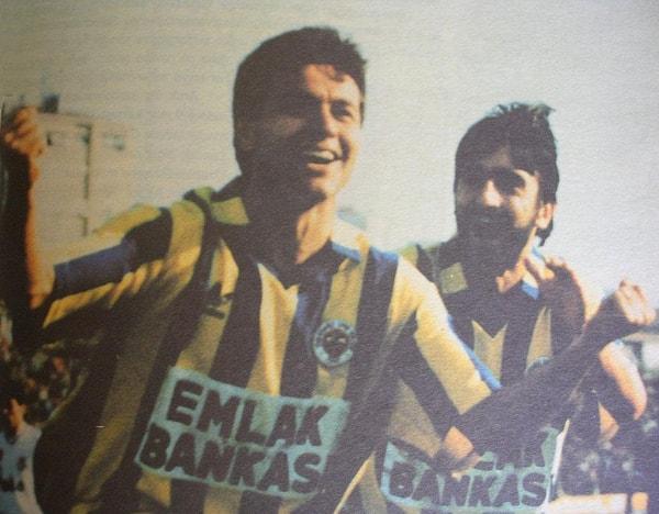 9. Kasım 1991 Fenerbahçe Stadı | Aykut Kocaman & Rıdvan Dilmen