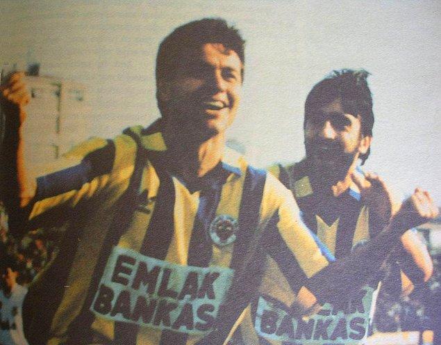 9. Kasım 1991 Fenerbahçe Stadı | Aykut Kocaman & Rıdvan Dilmen