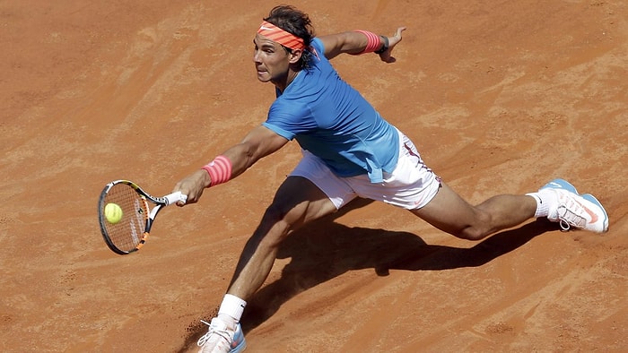 Marsel İlhan, Nadal'a Direnemedi