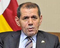 Dursun Özbek Ankara'da Proje Anlattı