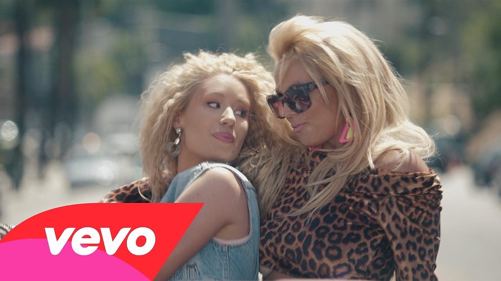 Britney Spears ve Iggy Azalea'nın Yeni Video Klibi Pretty Girls