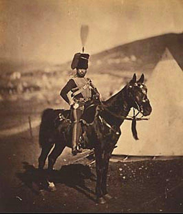 7. 1847 tarihli ilk savaş fotoğrafı