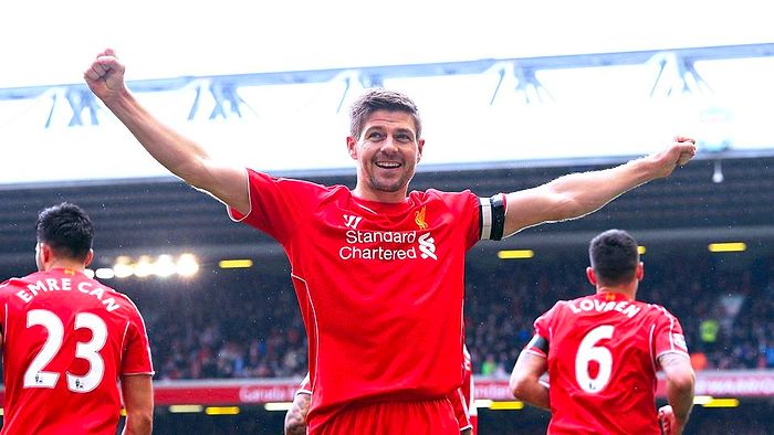 Gerrard Son Kez Anfield'da