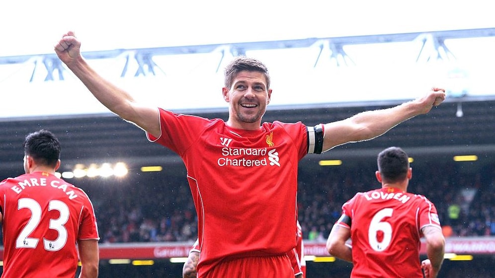 Gerrard Son Kez Anfield'da
