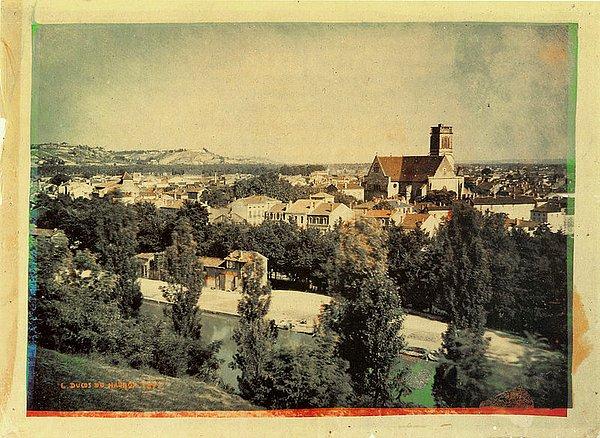 11. 1877 tarihli ilk renkli manzara fotoğrafı