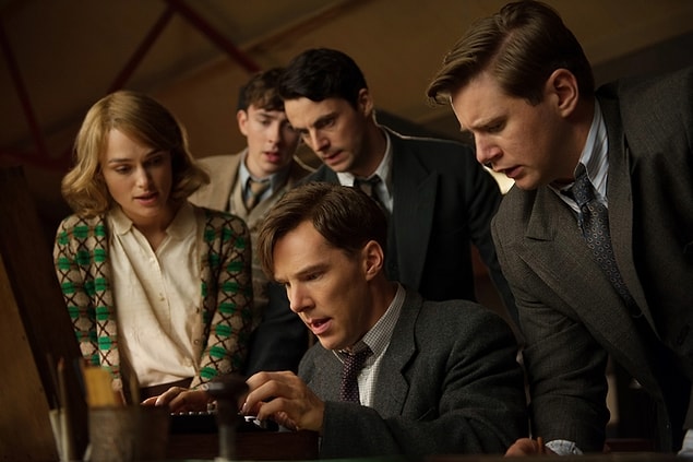 13. The Imitation Game / Enigma | IMDB: 8,1