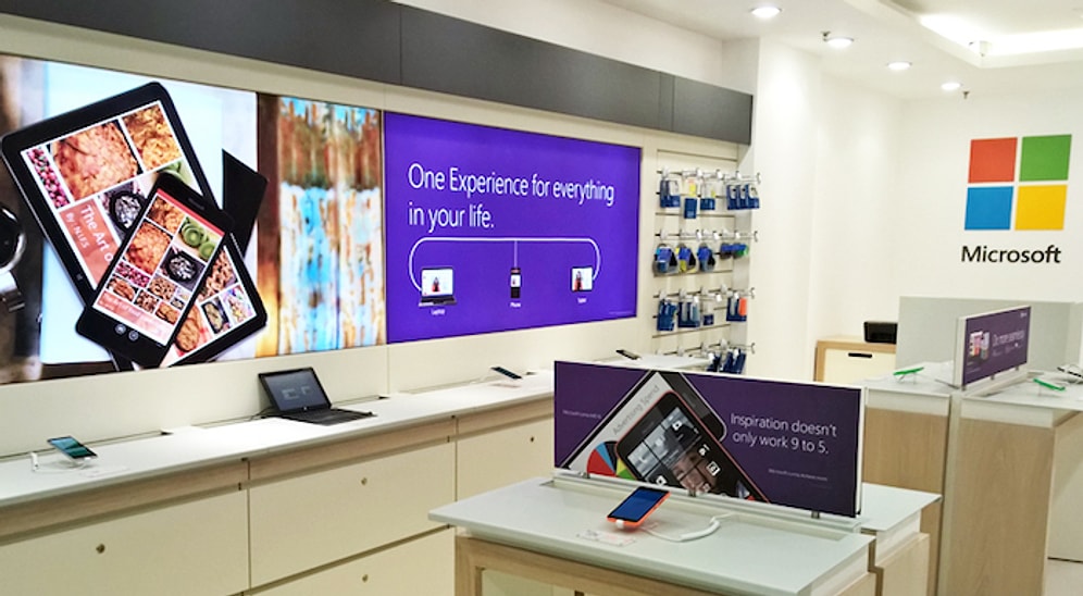 Microsoft, Nokia Markasını Mağazalarından da Siliyor