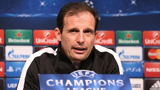 Allegri: "Barça'yı Yenmek Neredeyse İmkansız"