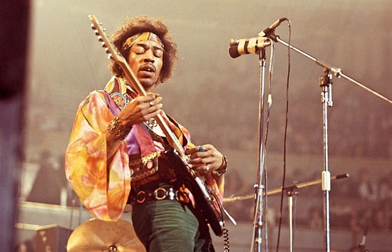 Jimi Hendrix’in Biyografisi Film Oluyor