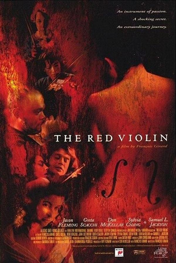 5. The Red Violin (Kırmızı Keman), 1998