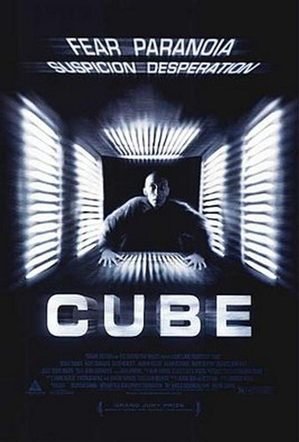 12. Cube (Küp), 1997