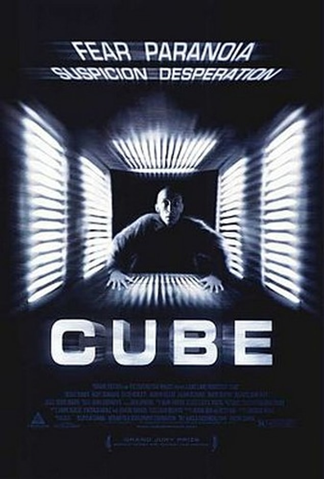 12. Cube (Küp), 1997