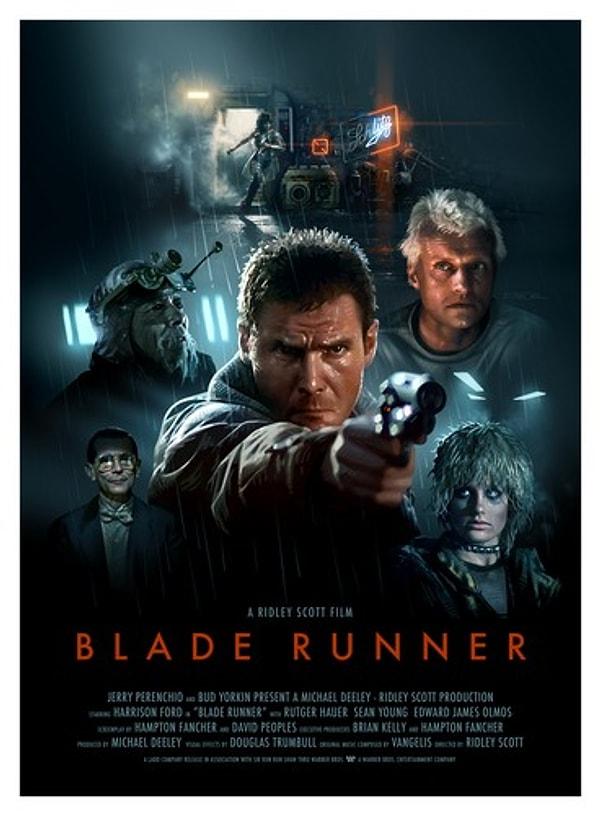 20. Blade Runner (Ölüm Takibi), 1982