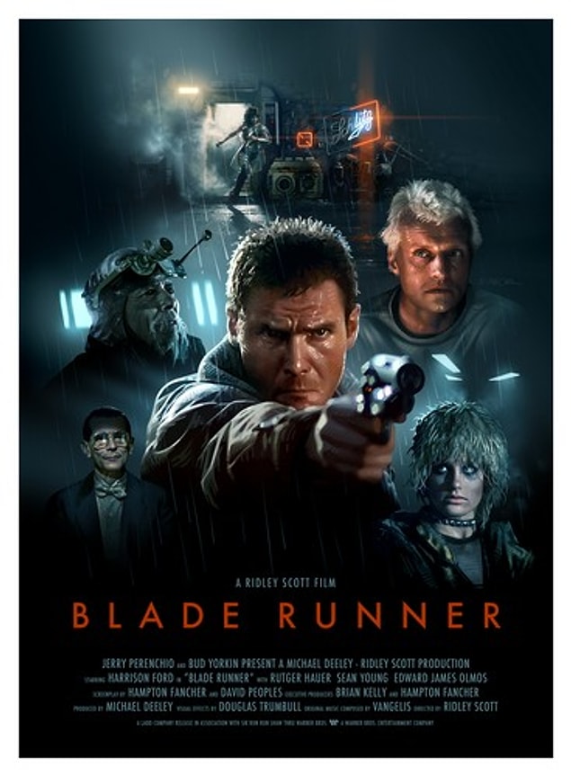 20. Blade Runner (Ölüm Takibi), 1982