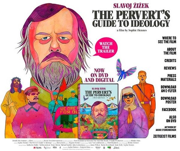 8. The Perverts Guide To Ideology (Bir Sapığın İdeoloji Rehberi), 2012