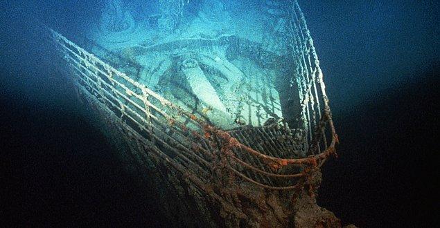 3. Batık gemi Titanic