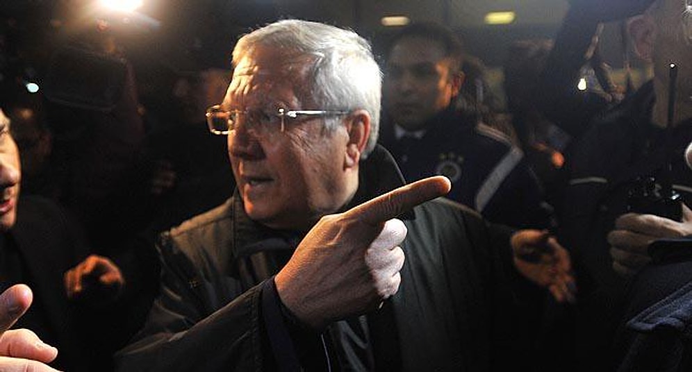 Aziz Yıldırım PFDK'ya Sevk Edildi