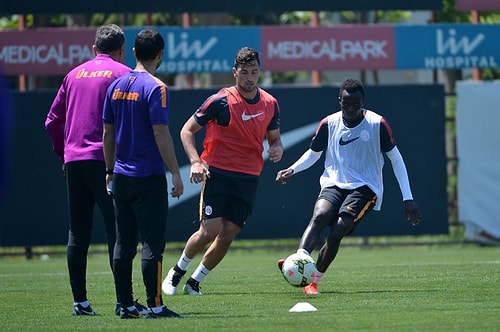 Galatasaray'da Gençlerbirliği Mesaisi