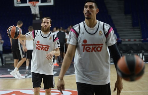 Fenerbahçe Ülker Son Antremanını Yaptı